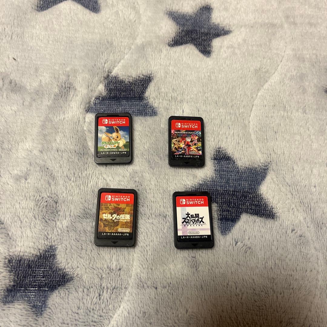 Nintendo Switch ソフト 4本セット Nintendo Switch 5本ソフトセット Nintendo Switch ソフト 5本セット