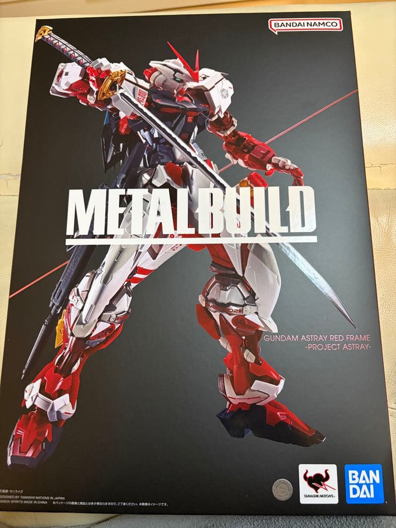 L BUILD レッドフレーム オプションパーツセット ガンダムアストレイ レッドフレーム改＋オプションパーツ明日受付開始