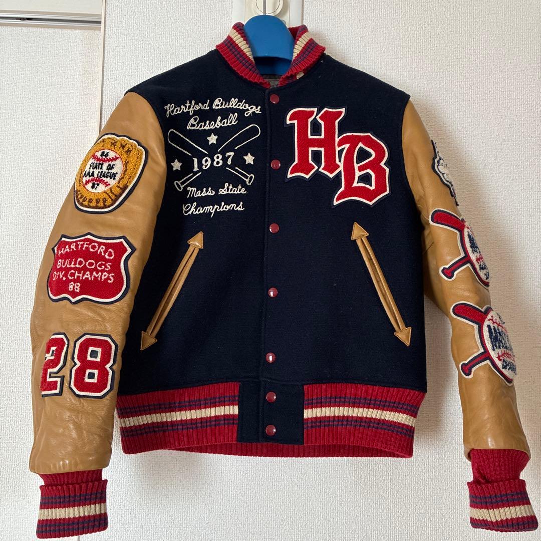 ホワイツビル　スタジャン　38 楽天市場】WHITES VILLE ホワイツビル 30oz ウールメルトン アワード