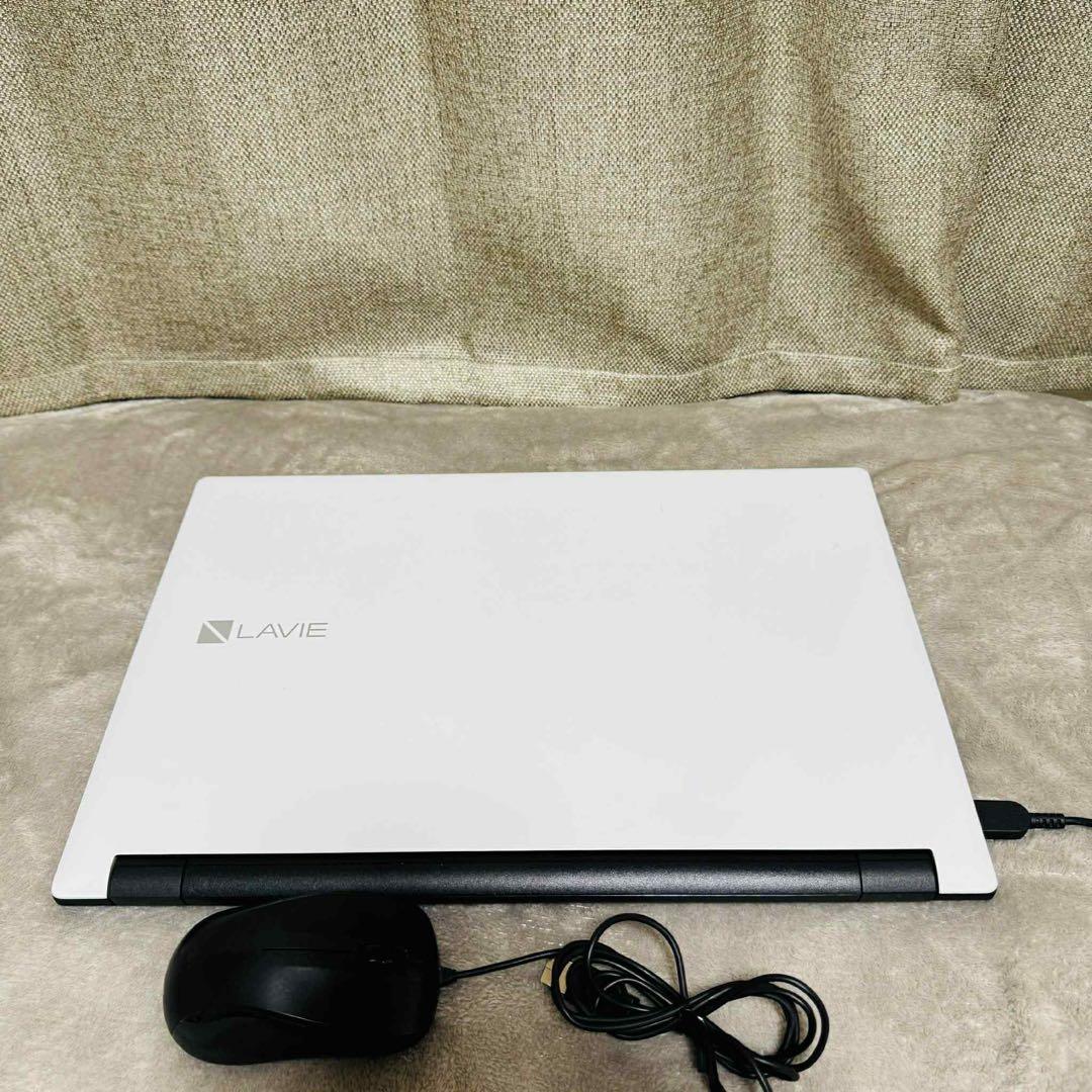 S241 NECノートパソコンSSDメモリ8G高速Windows11オフィス付き - メルカリ