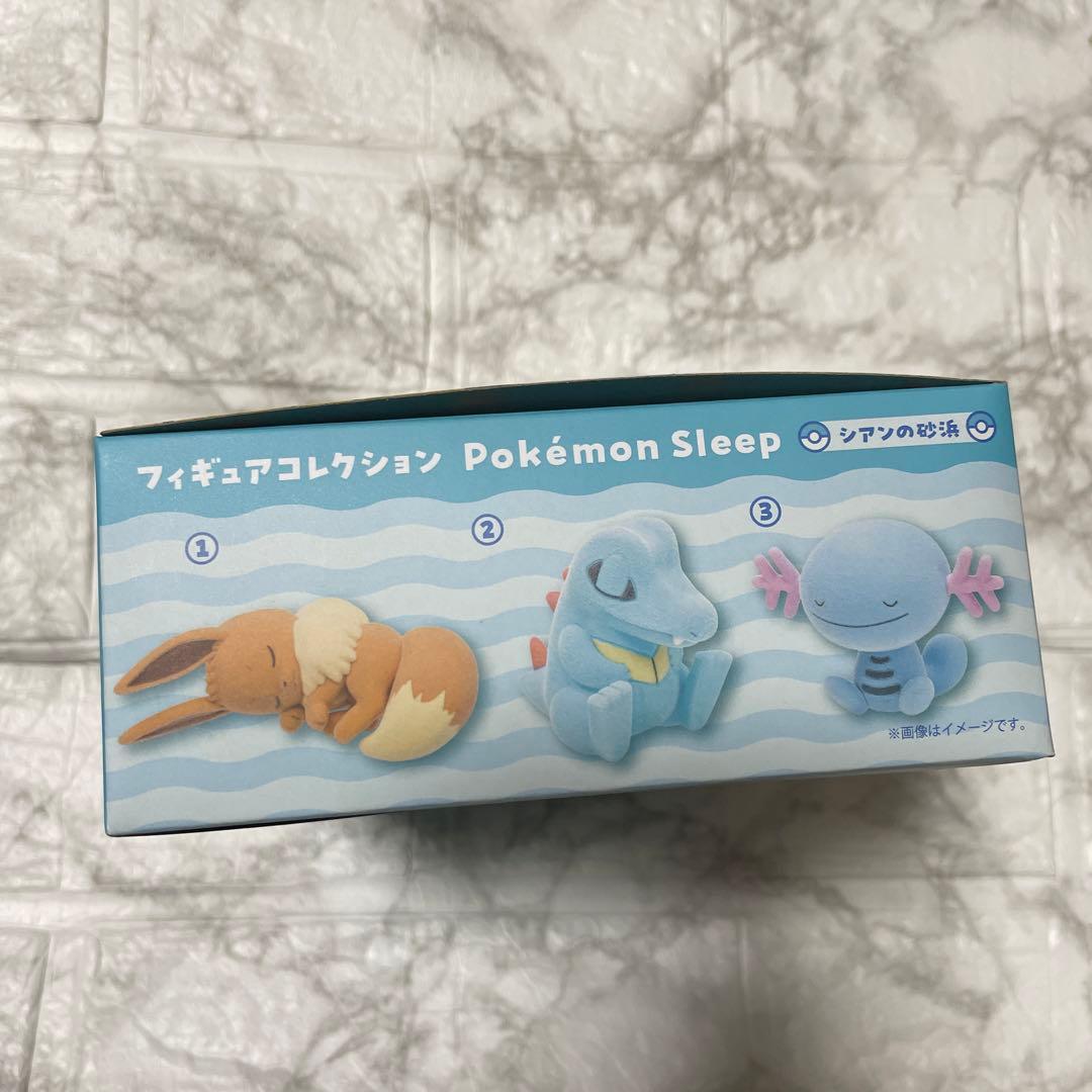 フィギュアコレクション ポケモンスリープ シアンの砂浜 BOX 6種