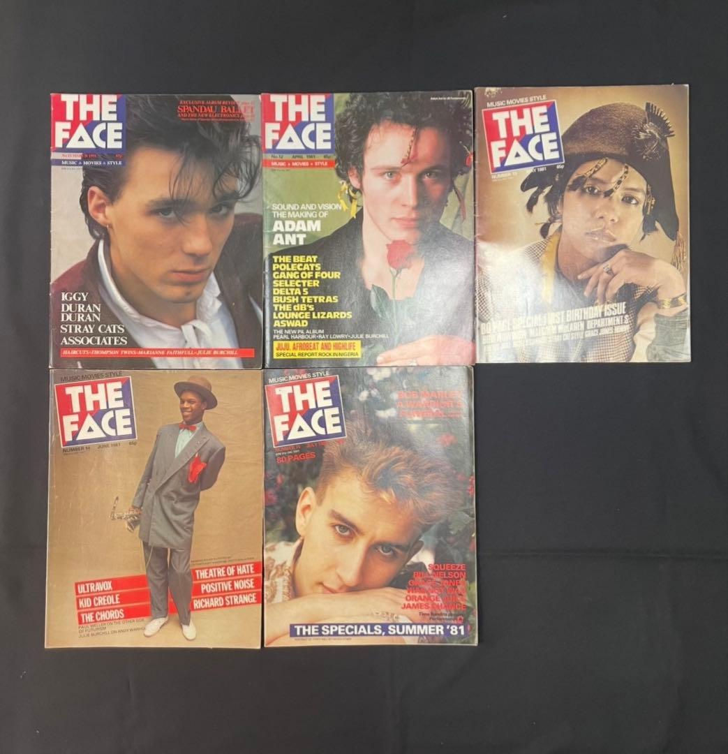 80s THE FACE magazine 27冊セット - メルカリ