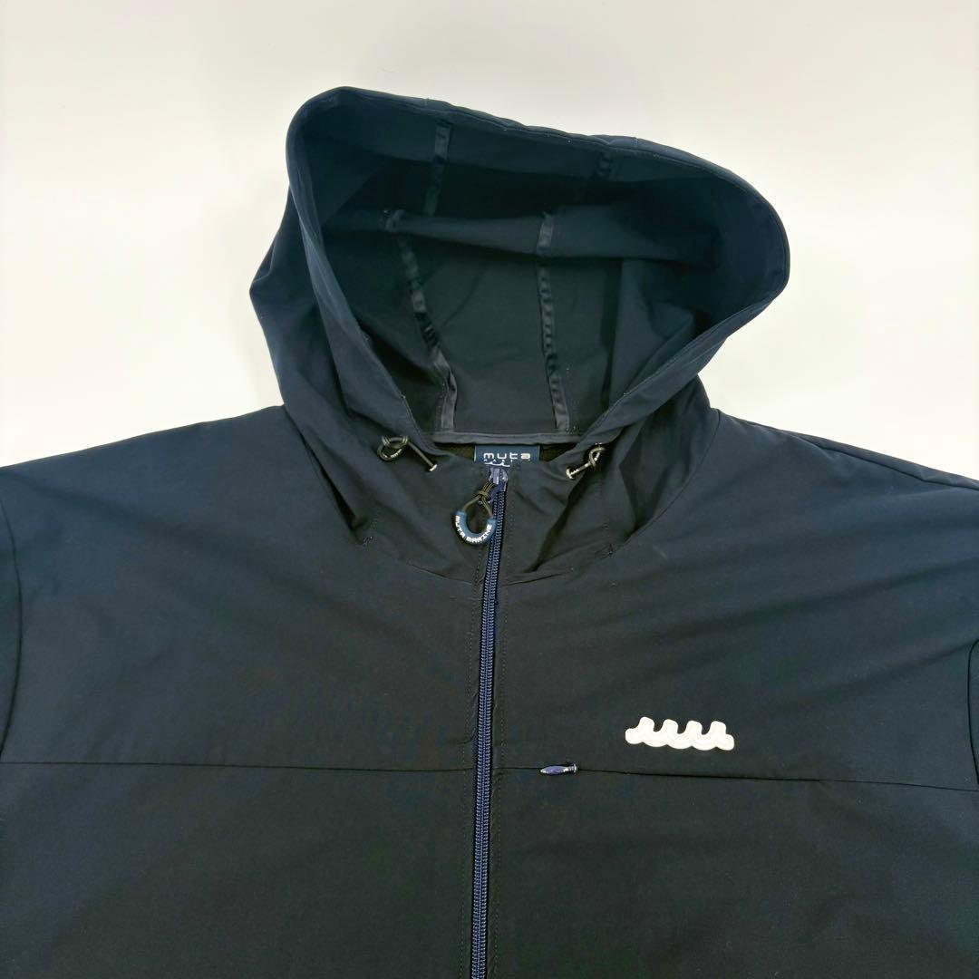 美品 muta MARINE ムータマリン ナイロンジャケット XL 紺 699 - メルカリ