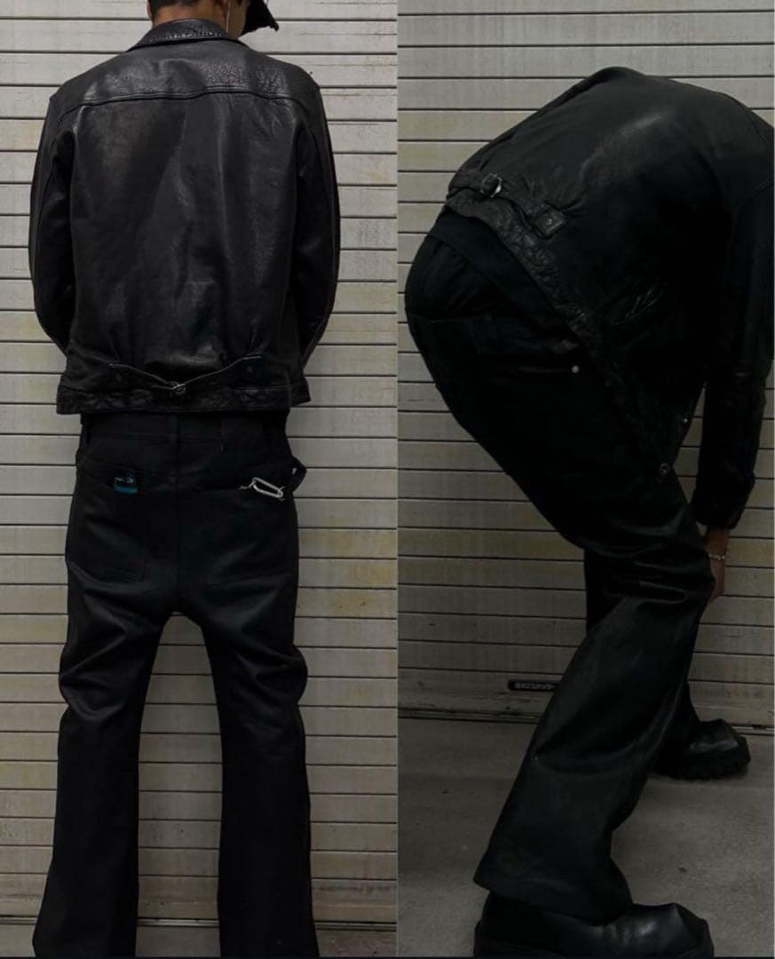 goar.archive strapped pants L