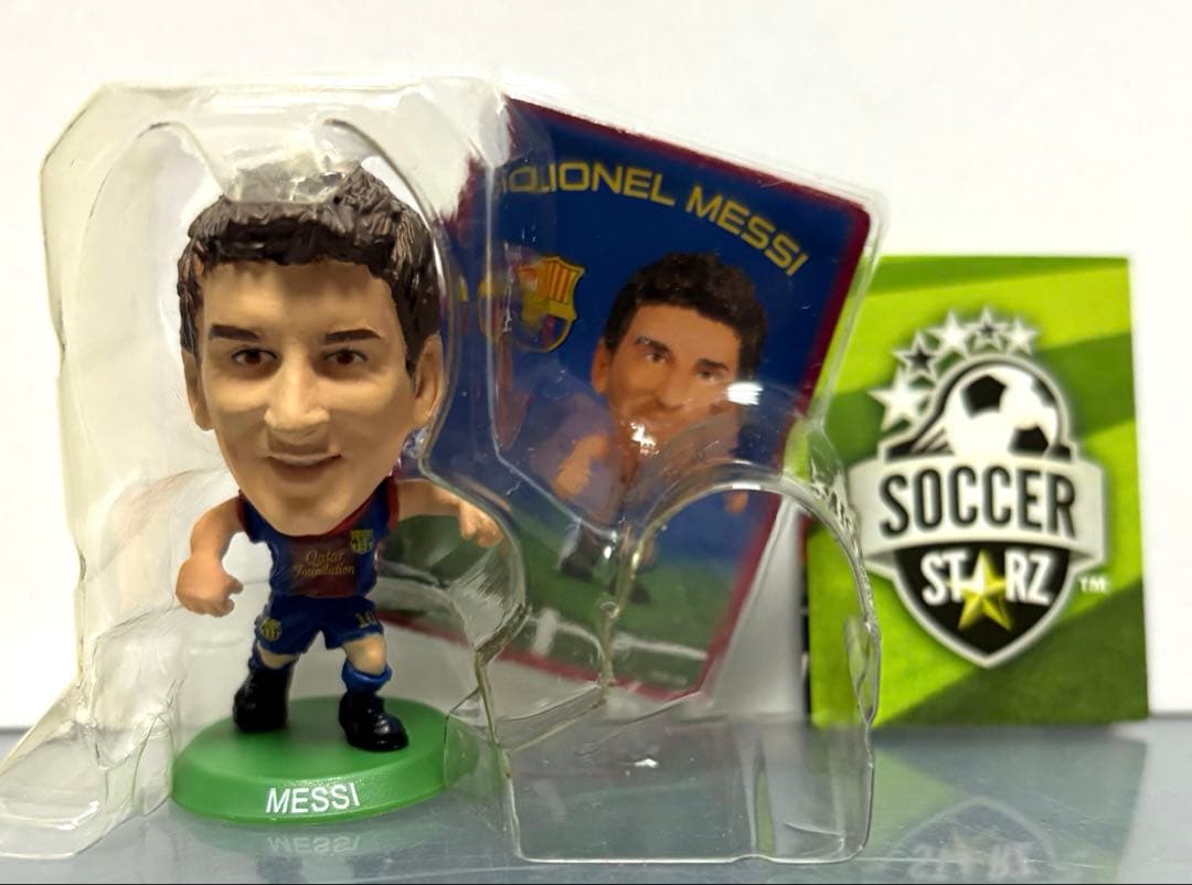 希少【サッカースターズ】リオネル メッシ バルセロナ ホーム 新品同様