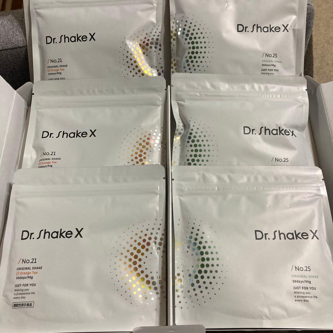 Dr. Shake X ドクターシェイクス No.21・No.25 各90ｇ Dr. Shake X No.21 オリジナルシェイク 90g - メルカリ