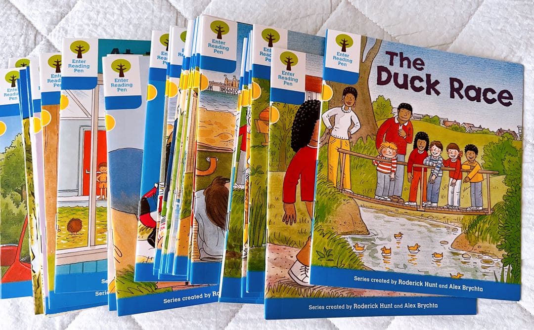 Oxford reading tree Stage3〜5のフルセット120冊多読 - メルカリ