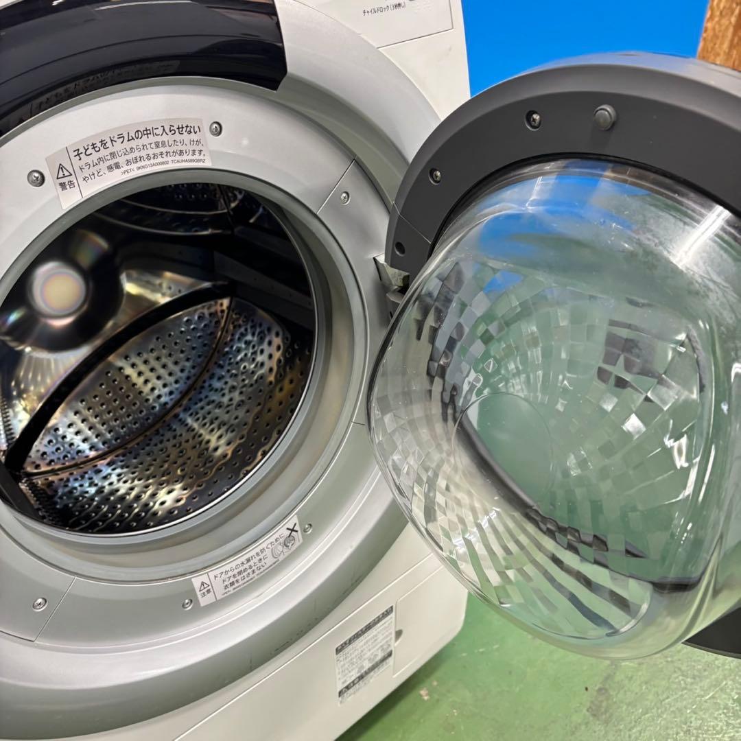 506 SHARP ドラム式洗濯機 乾燥付 7/3.5キロ 小型 一人暮らし