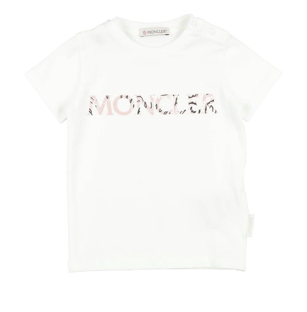 【新品】MONCLERモンクレール ロゴ ベビーTシャツ　2歳　90cm 楽天市場】MONCLER モンクレール Logo Patch T-Shirts Tシャツ 半袖