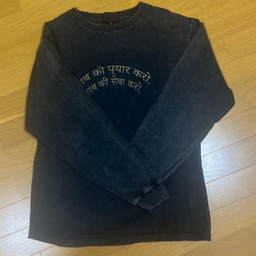 藤井風 LOVE ALL SERVE ALL 長袖Tシャツ Sサイズ - メルカリ