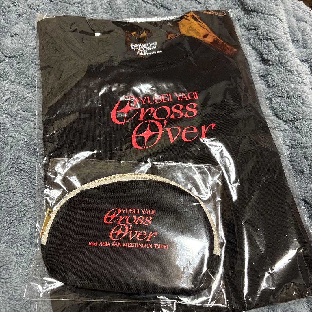 Crossover Tシャツとポーチセット CROSS & STITCH tシャツ 半袖 CROSS STITCH クロススティッチ 6.2