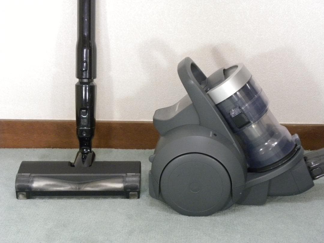 Panasonicサイクロン掃除機MC-SR40Kからまないブラシ