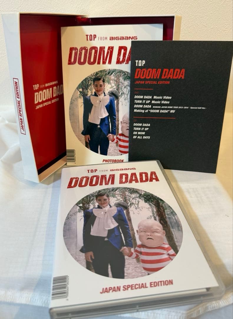BIGBANG TOP DOOM DADA SPECIAL EDITION 初回 - メルカリ