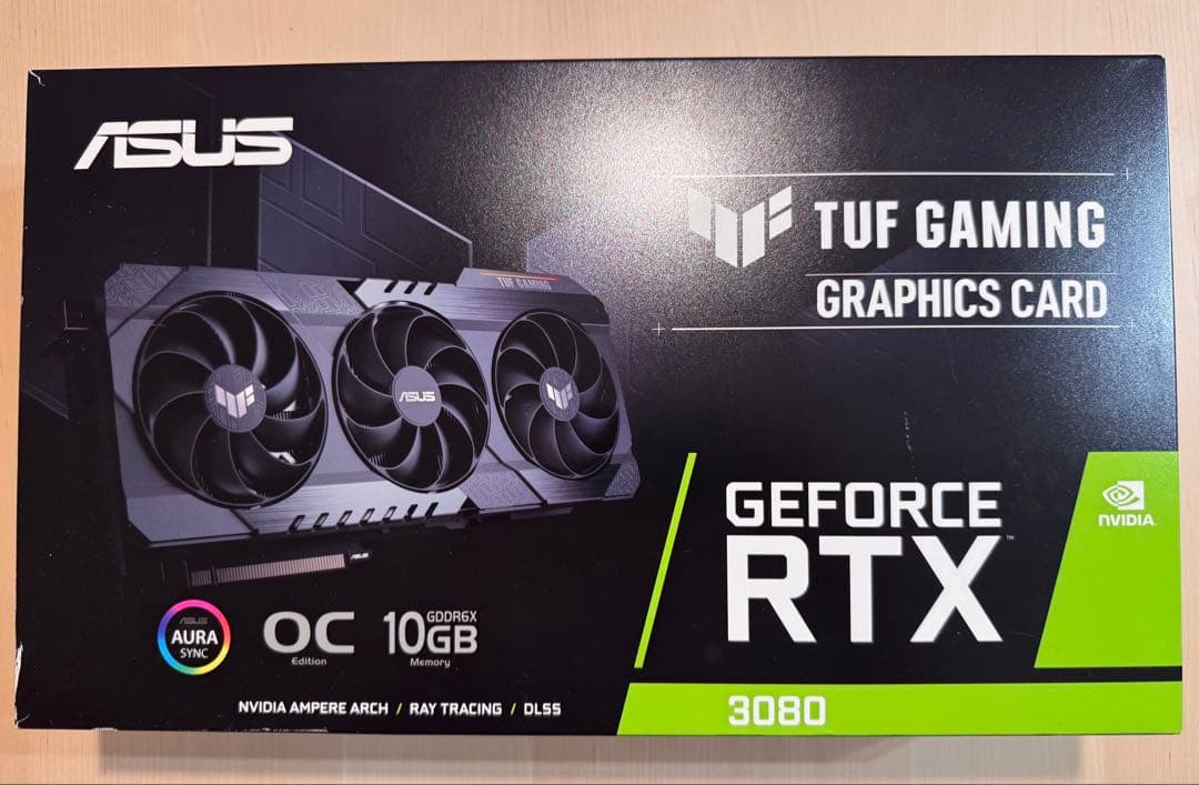 GeForce RTX 3080 ASUS グラフィックカード Amazon.com: ASUS TUF Gaming NVIDIA GeForce RTX 3080 OC Edition