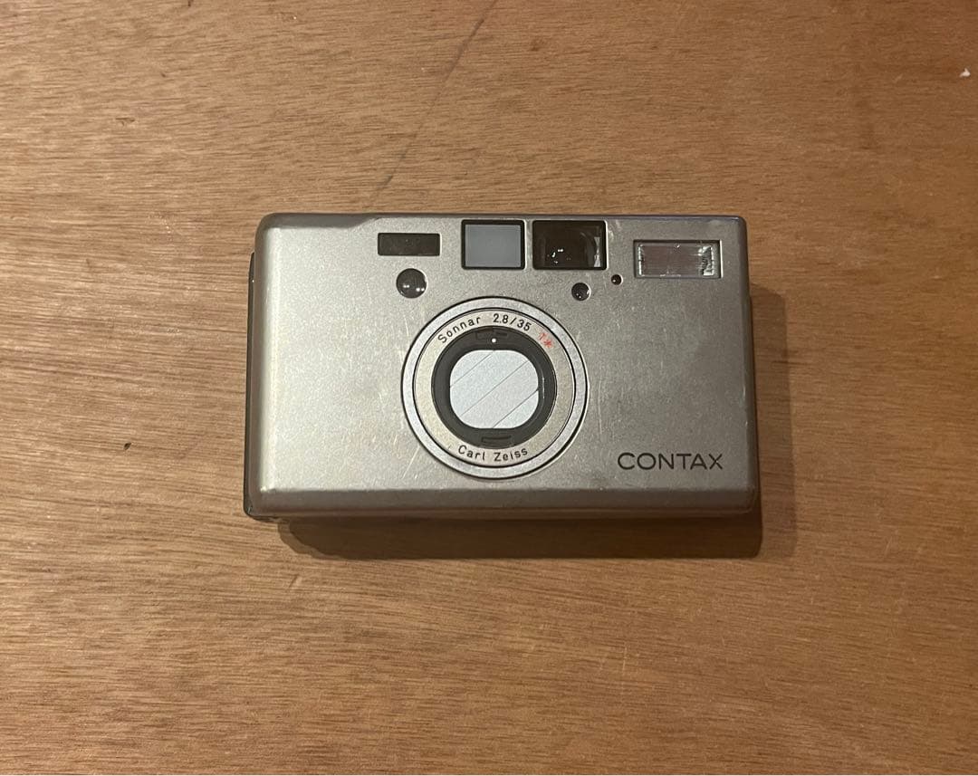 CONTAX T3 ジャンク品 オンライン で 販売
