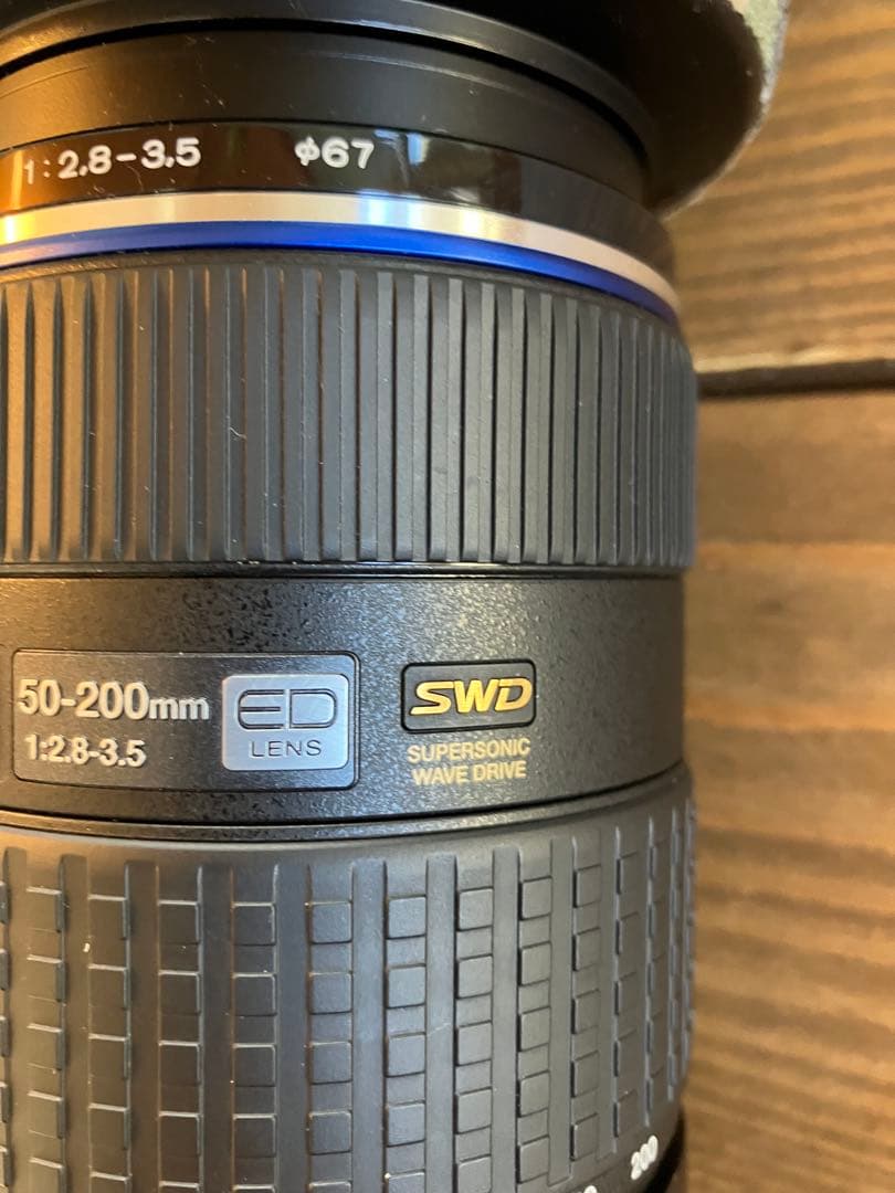オリンパス Zuiko SWD 50-200mm f/2.8-3.5 ED美品