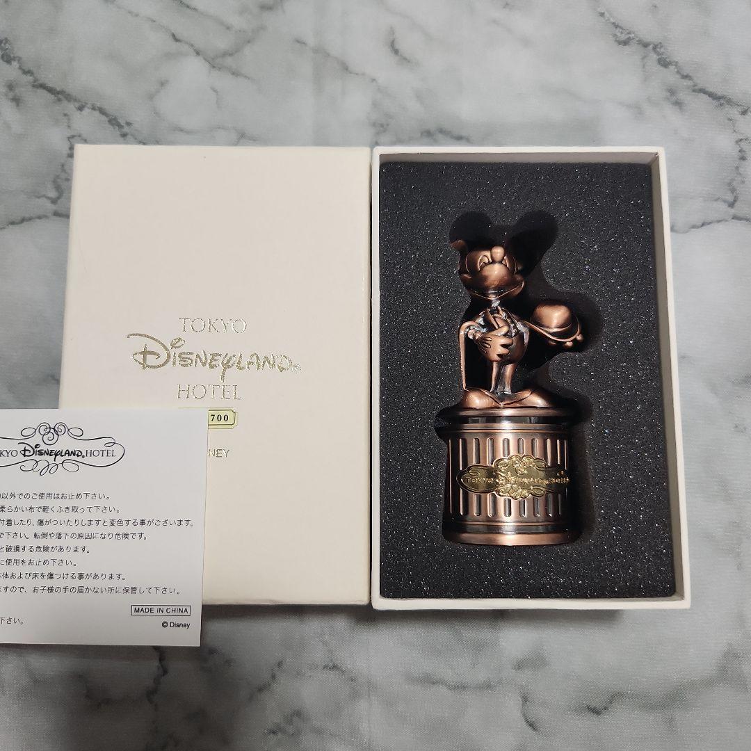 希少　東京ディズニーランドホテル　スイート限定　ミッキー ブロンズ像 小物入れ 非売品】東京ディズニーランドホテル スイートルーム 宿泊記念品 700個