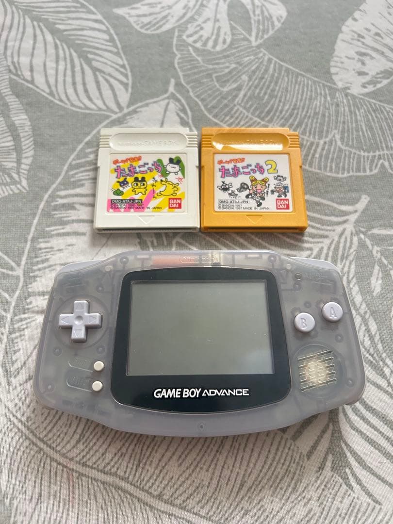 ゲームボーイアドバンス 本体 ＋ たまごっちソフト 部品取り - メルカリ