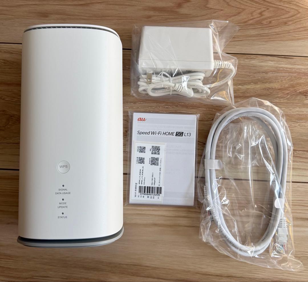 Speed Wi-Fi HOME 5G L13 - メルカリ