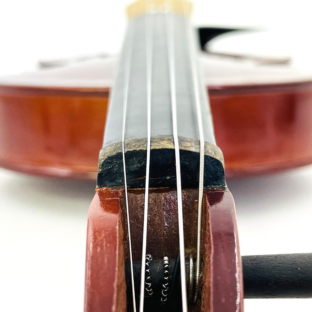 FEVER バイオリン 4/4 フルサイズ AUBERT駒 弓・ケース【整備品