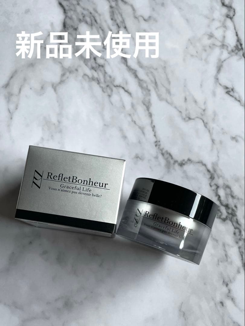 【半額以下⭐︎新品未使用/Reflet Bonheur】ジェルクリーム50g Amazon.co.jp: 【NMN配合オールインワンジェル】ルフレボヌール