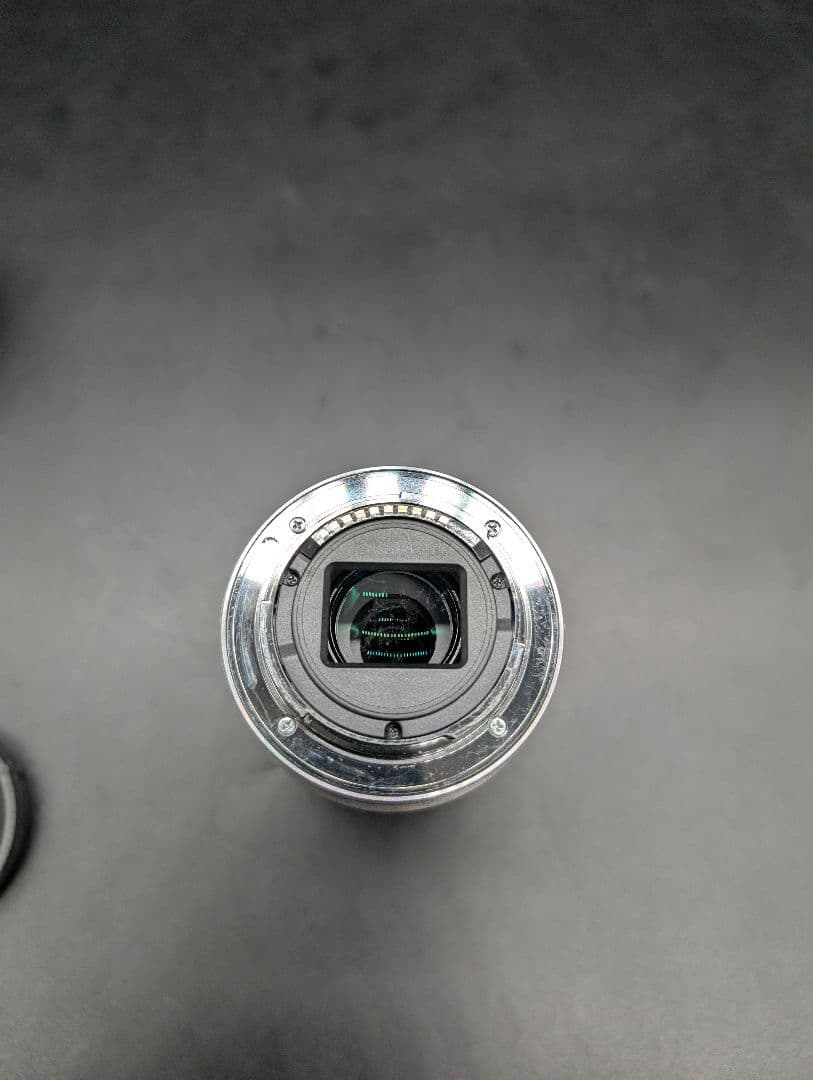 E 55-210mm F4.5-6.3 OSS シルバー SEL55210