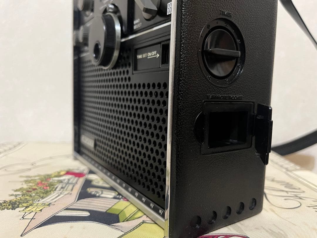 動作美品！○SONY スカイセンサ－ ICF5800 ○昭和のBCL傑作機！ - メルカリ