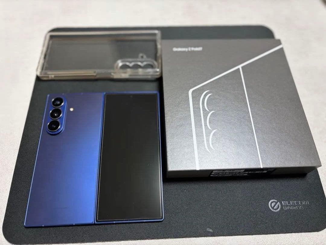 【国内版】Galaxy Z Fold 7 ブルーシャドウ 256GB本体 SIMフリー】Galaxy Z Fold7 1TB Blue Shadow Samsung｜サムスン 通販