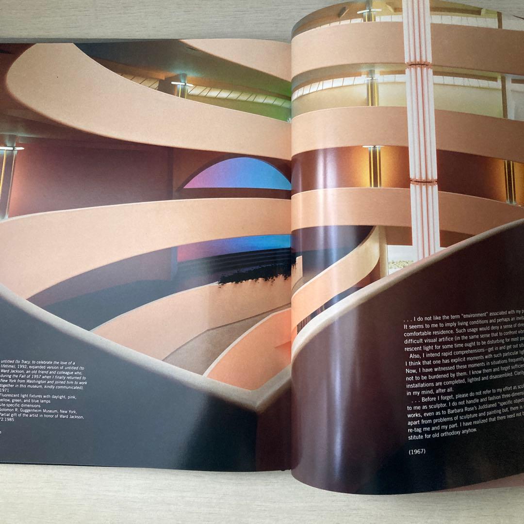 Dan Flavin ダン・フレイヴィン グッゲンハイム美術館 2000年 図録