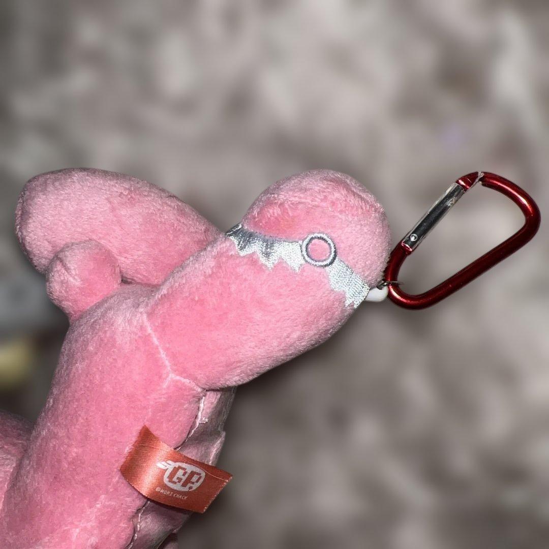 グルーミー リール付き ぬいぐるみパスケース チャックスGP まんまと罠