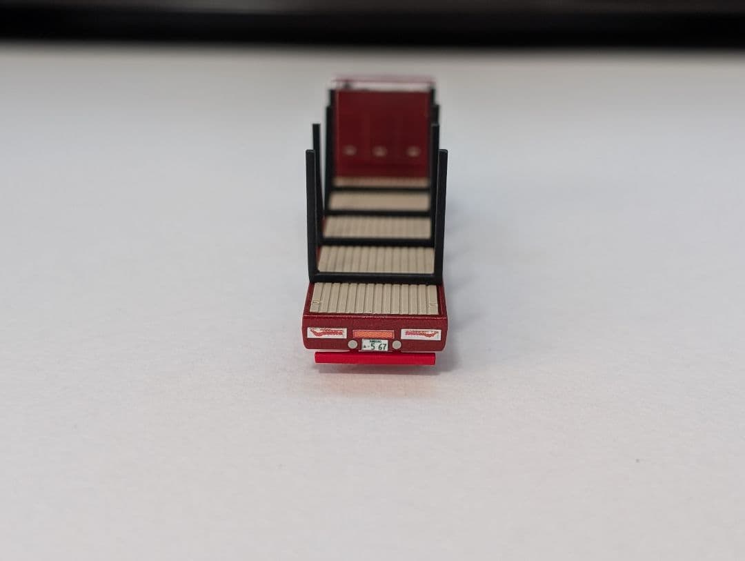 トミーテック トラックコレクション 改造 クオン 原木運搬車 - メルカリ