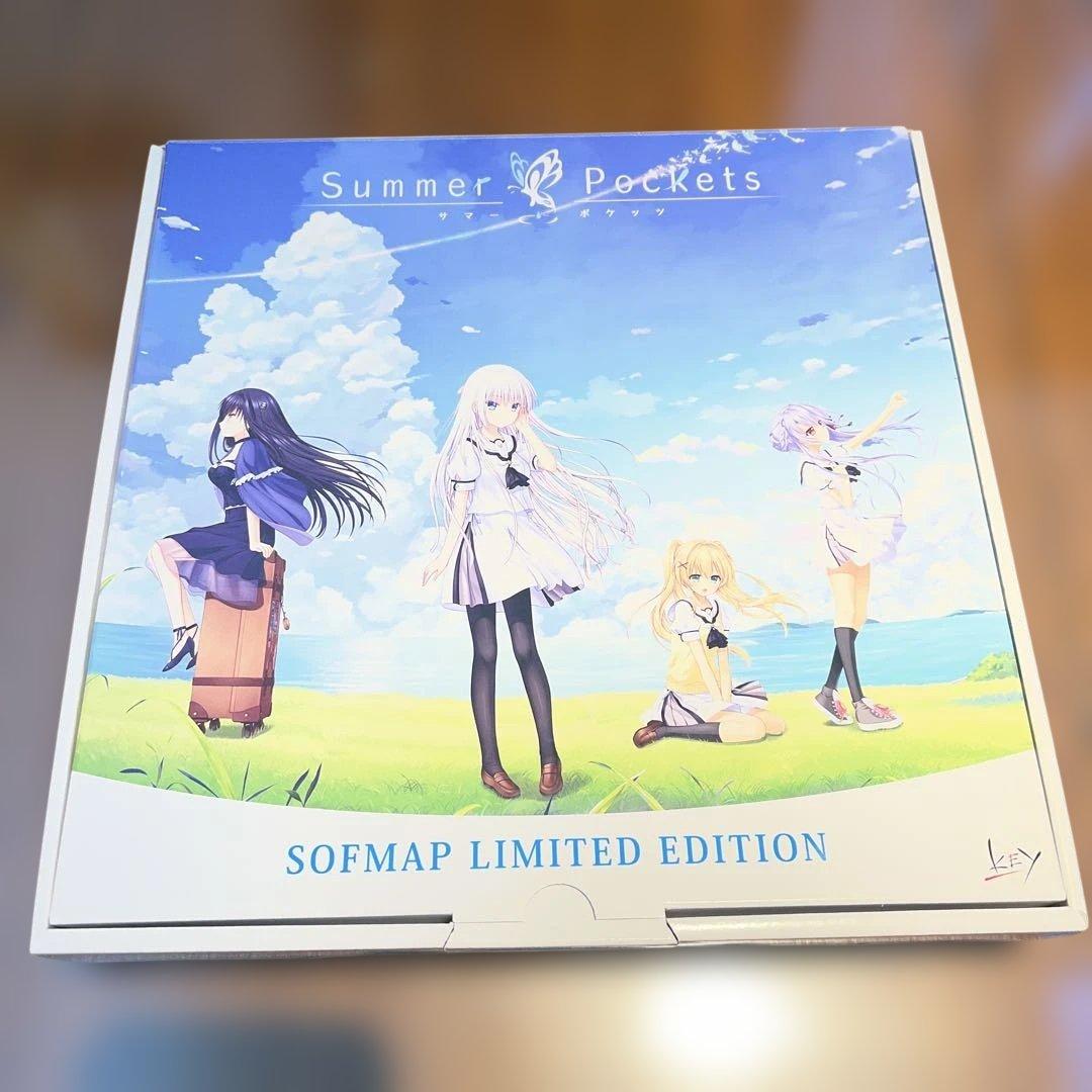 「Summer Pockets」のソフマップLIMITED EDITION 特典 Summer Pockets ソフト+ソフマップLIMITED EDITION - メルカリ