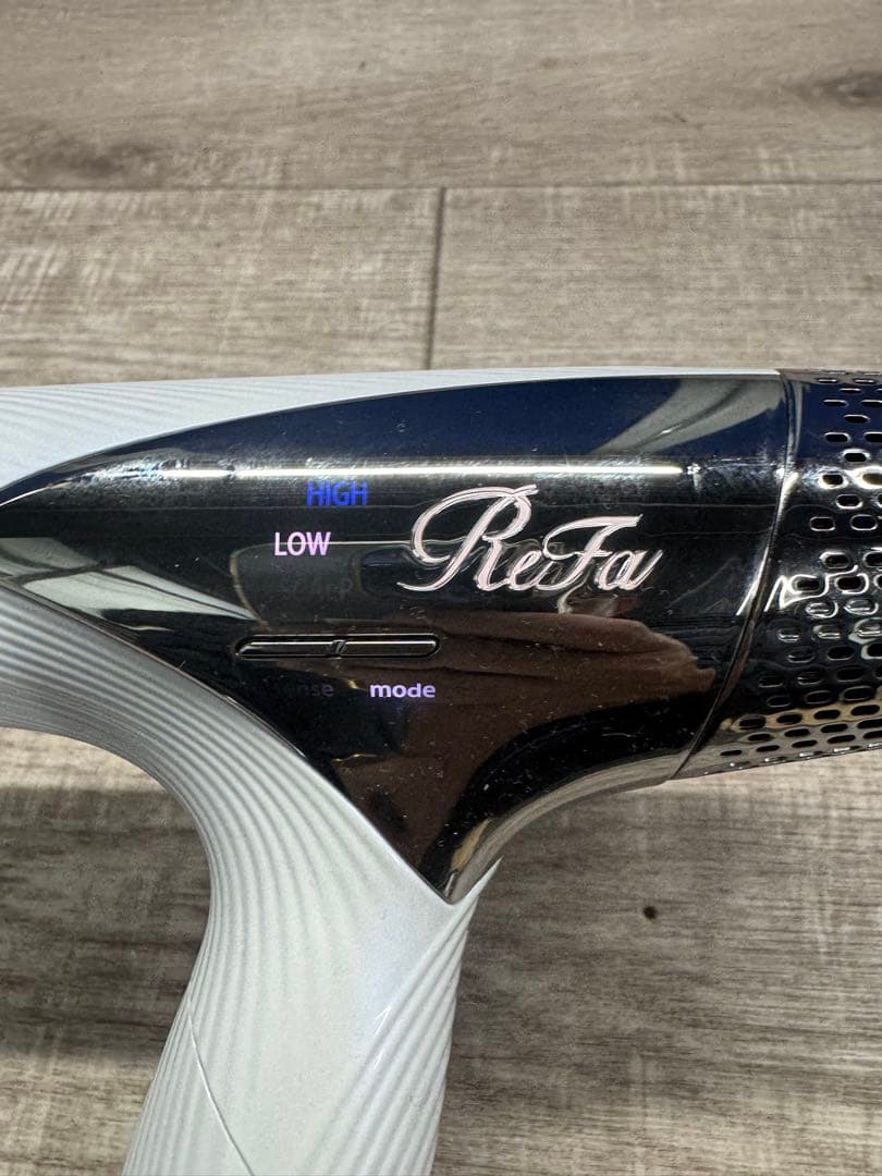 ジャンク品 ReFaリファ ヘアドライヤー RE-AX-02A 2022年製 - メルカリ