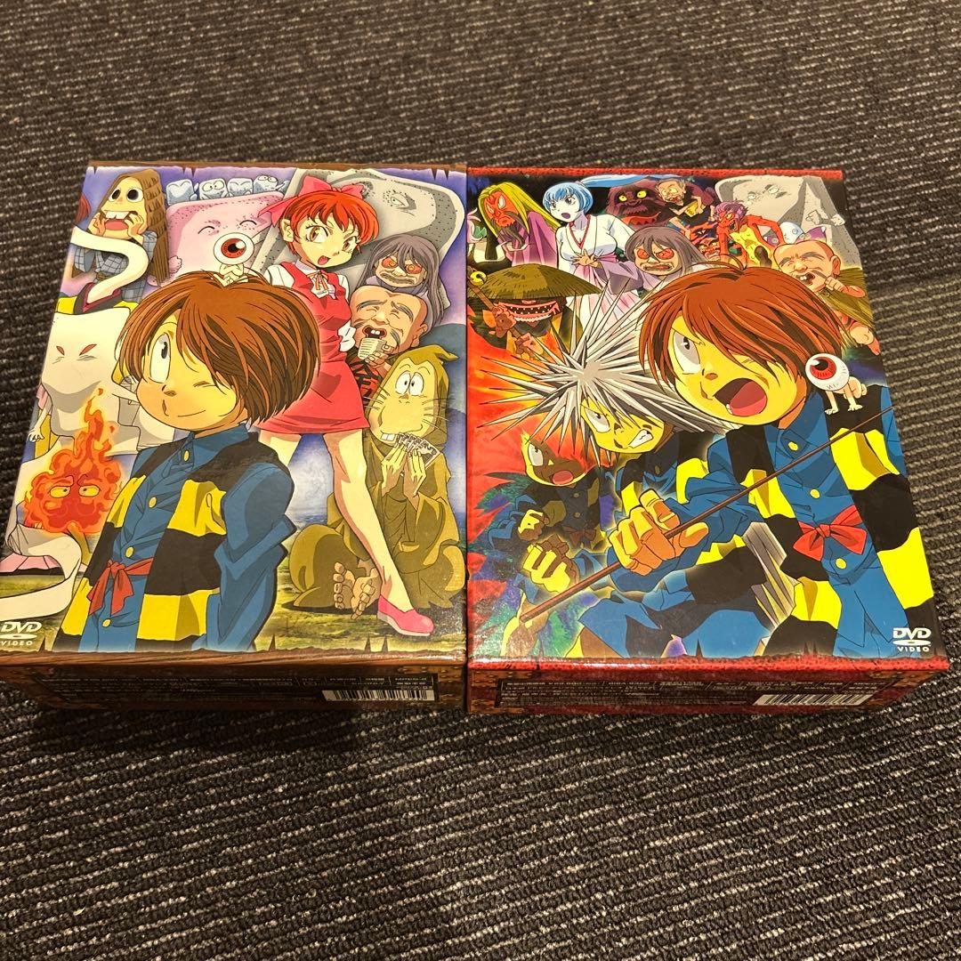ゲゲゲの鬼太郎 第5期 DVDーBOX 1&2 - メルカリ