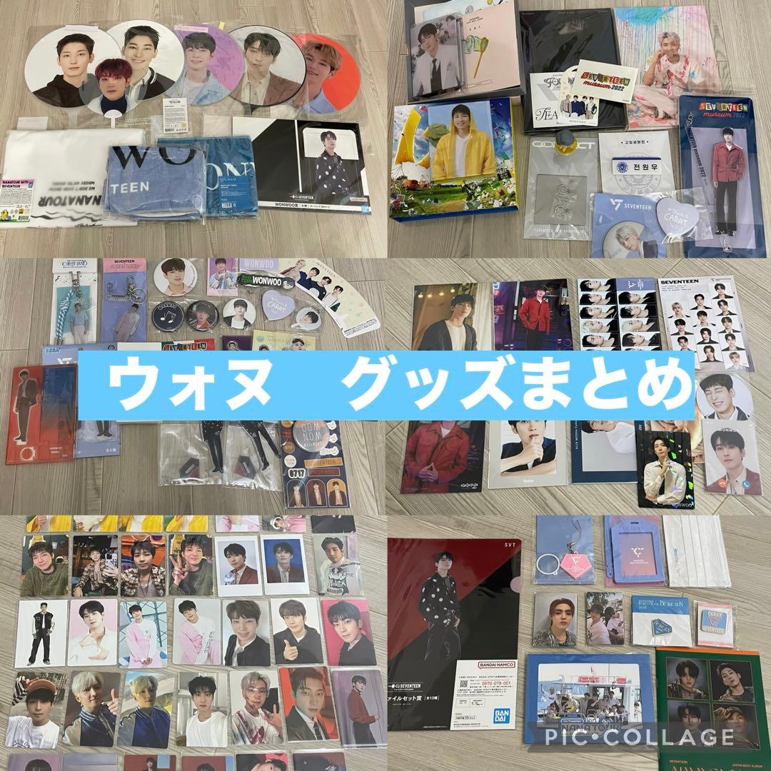 【お値引き可能】ウォヌ　まとめ お値引き可能】ウォヌまとめ