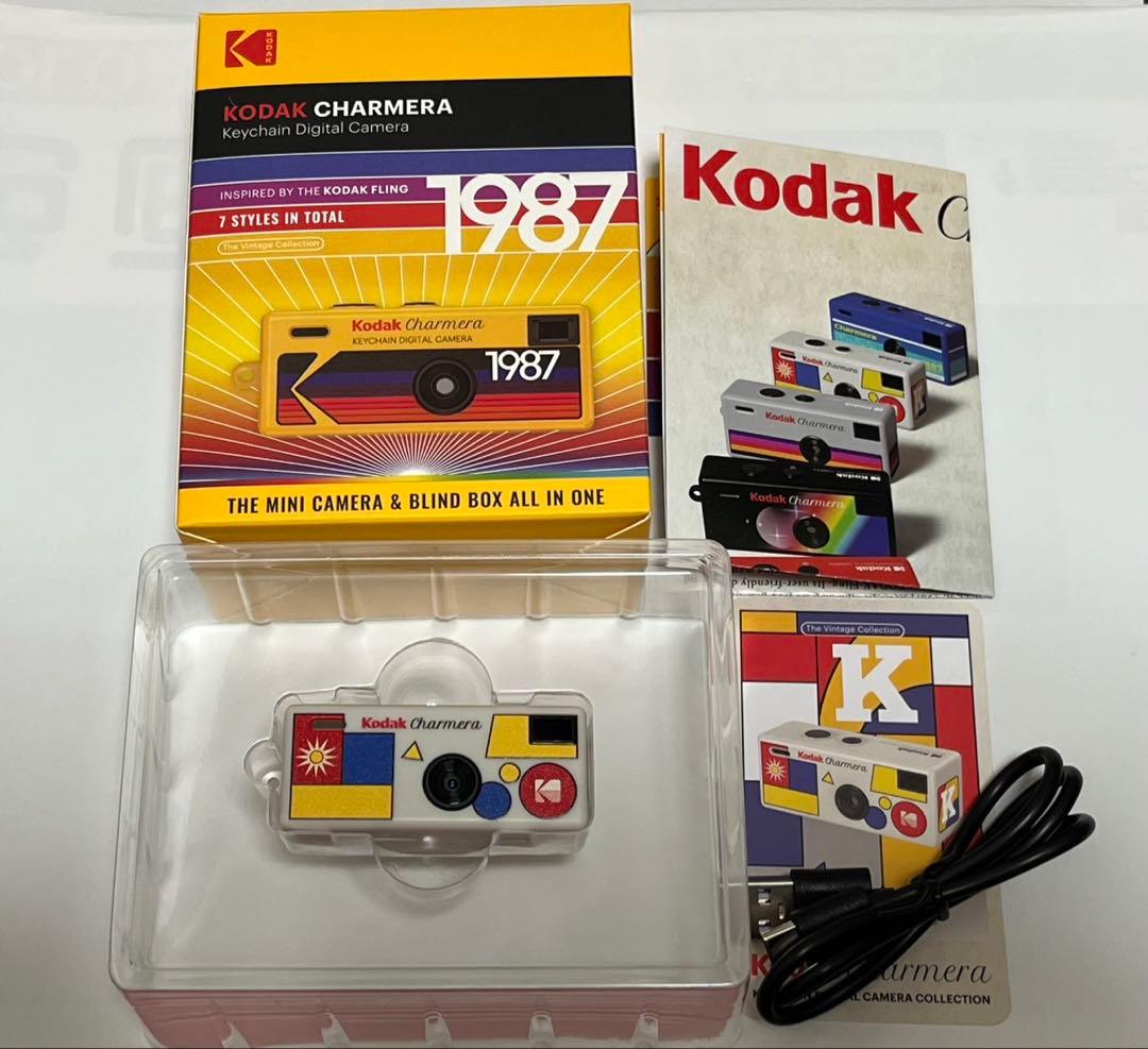 Kodak Charmera 1987 キーチェーンデジタルカメラ - メルカリ