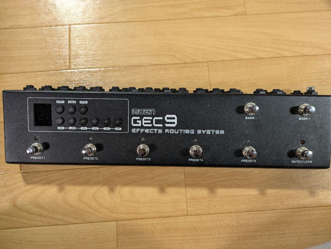 moen GEC 9 スイッチャー エフェクトルーティングシステム GEC9 | 【クロサワ楽器店オンラインショップ】いい楽器とのいい出会い