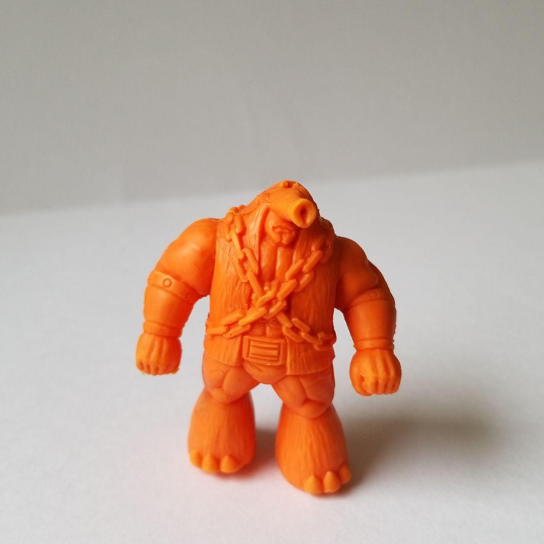 キン肉マン消しゴム「キン消し」　超激レア　募集超人「マンモスマン」橙色　当時もの 61dRZ8crfvL._AC_UF350,