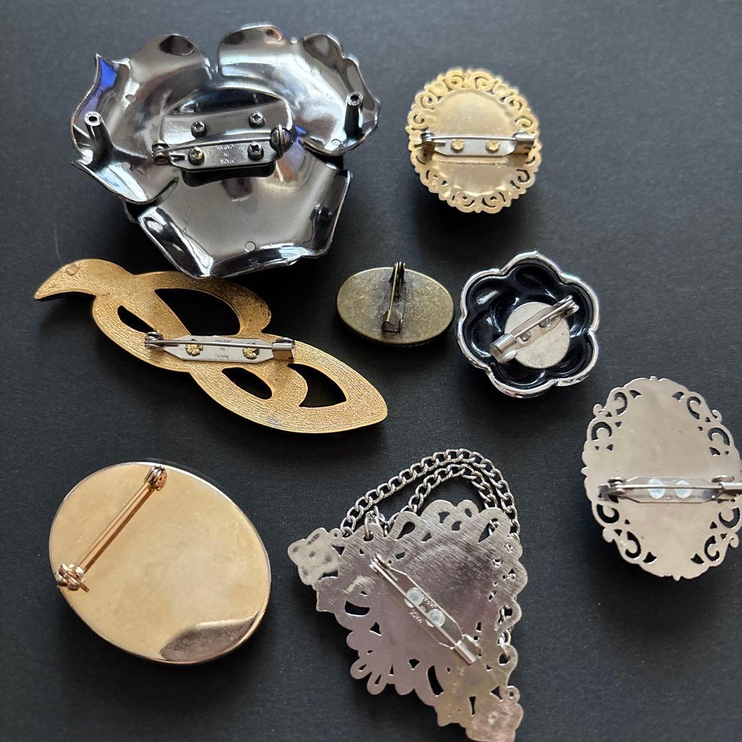 ヴィンテージブローチまとめ売り - メルカリ
