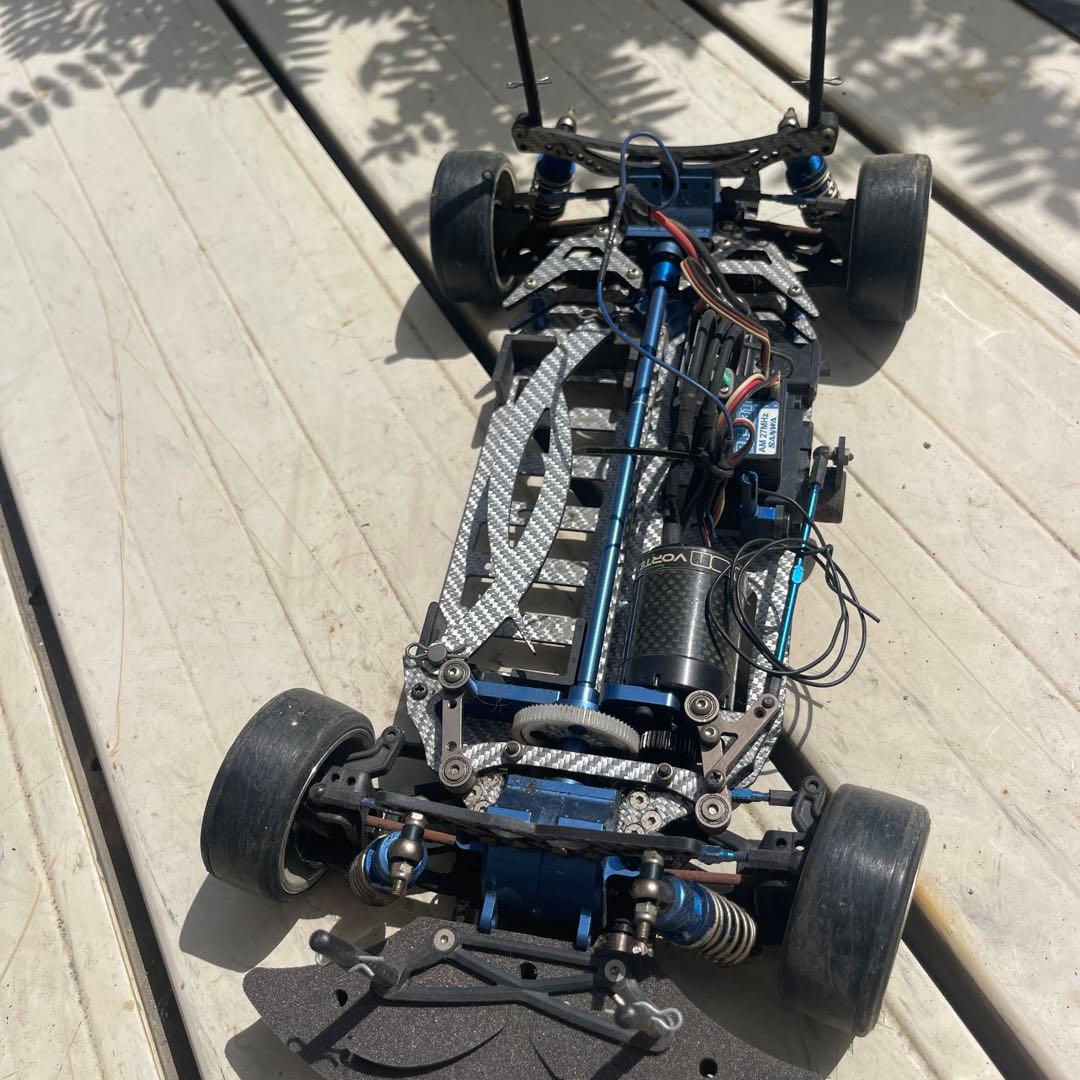 OTA-ゼオン　ホビーラジコンカー カーボンファイバー製 1/10RC MOTUL AUTECH Z (TT-02シャーシ): RCモデル｜TAMIYA SHOP