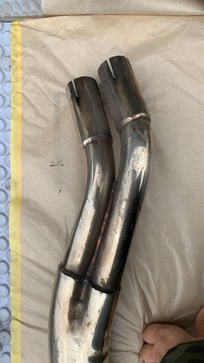 GS400 JYSケンタ菅 吸い込み ゴキ ザリ 当時物 - メルカリ