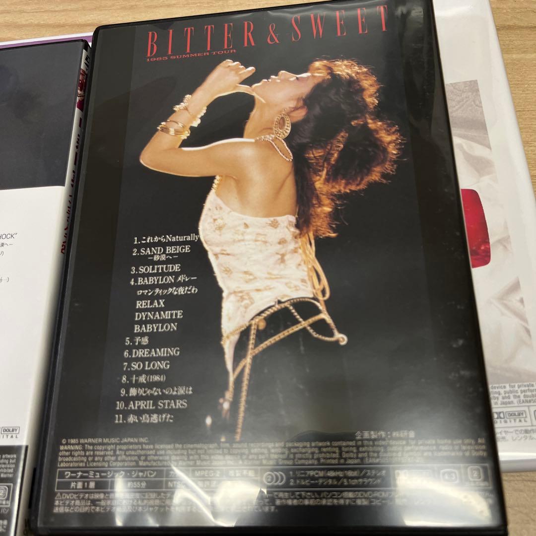 【週末セール中！】中森明菜/5.1オーディオ・リマスターDVDコレクション5枚組