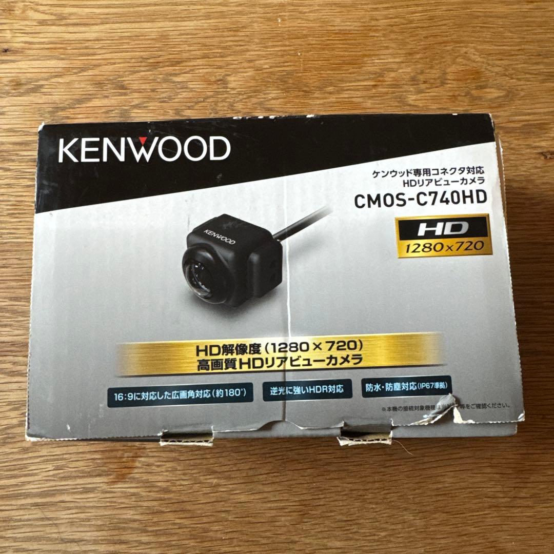CMOS-C740HD ケンウッド専用コネクタ対応 リアビューカメラ 新品未使用 ケンウッド CMOS-C740HD 新品未開封 送料無料 ケンウッド(KENWOOD) 高