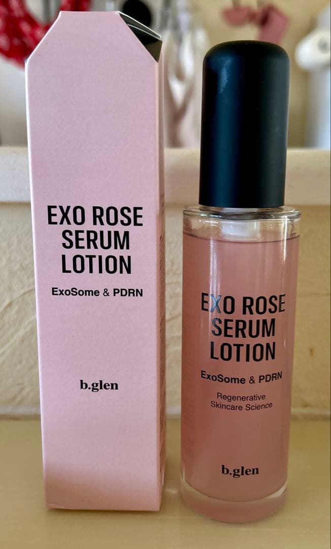 値下げ】b-glen エクソローズセラムローション - メルカリ