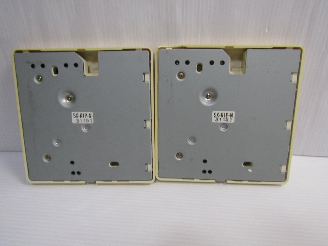 A3018 NATIONNAL エアコンリモコン FY-EB40SR 2セット