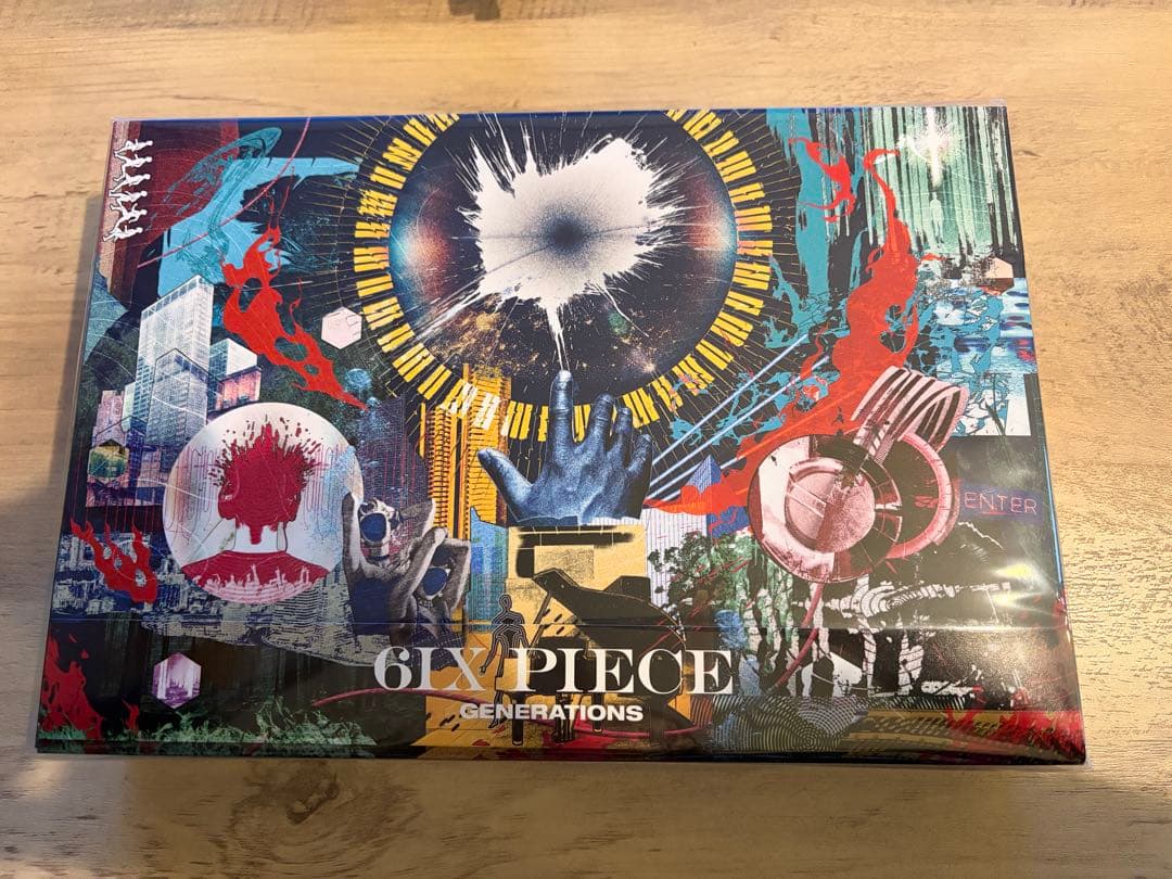 GENERATIONS 6IX PIECE 初回生産限定盤 アルバム 未開封 - メルカリ