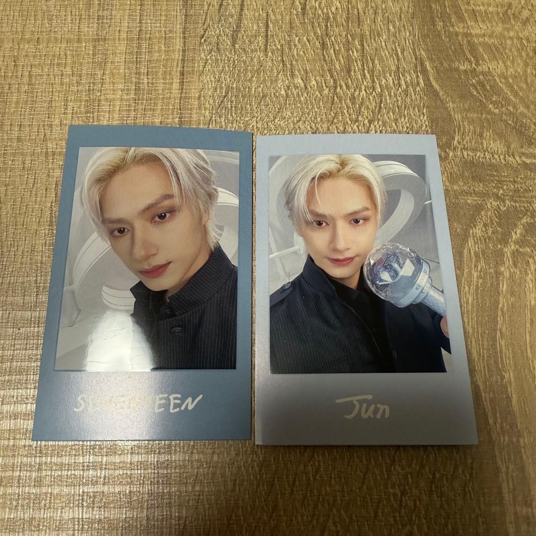 ジュン セブチ SEVENTEEN NEW インスタントフォト トレカ - メルカリ