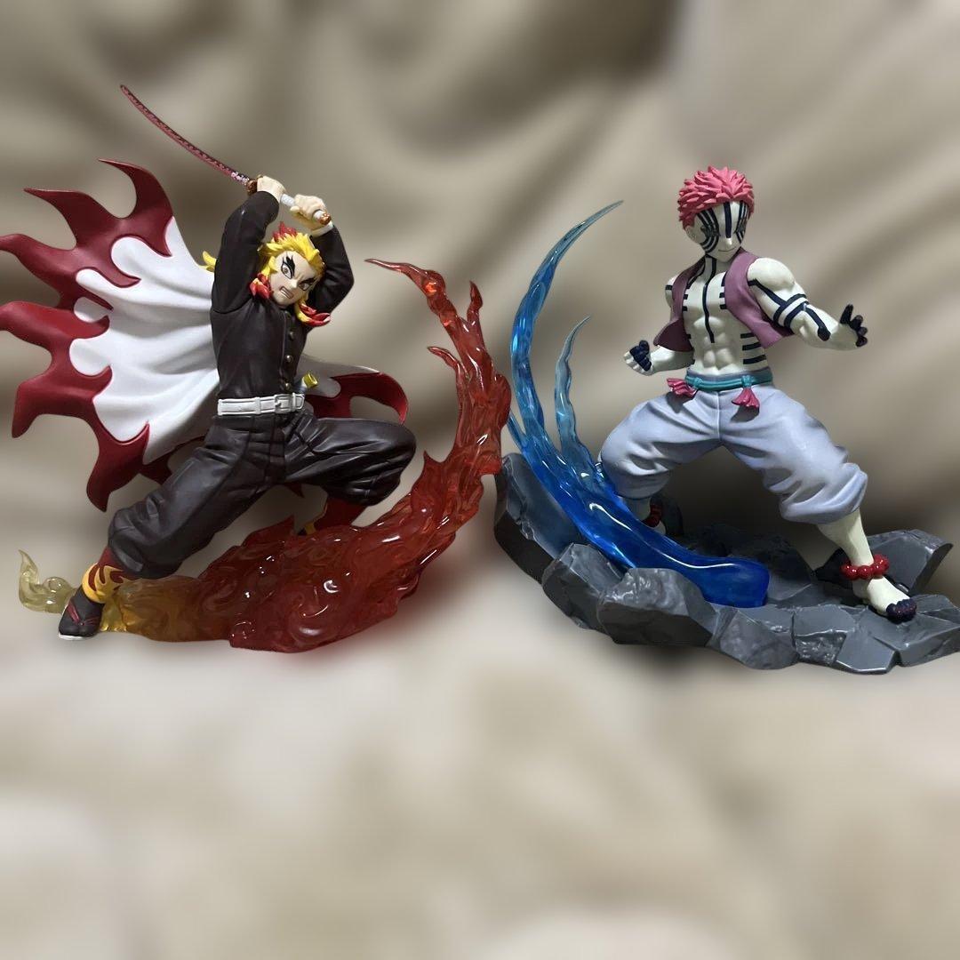 鬼滅の刃 XrossLink 煉獄杏寿郎 猗窩座 フィギュア クロスリンク