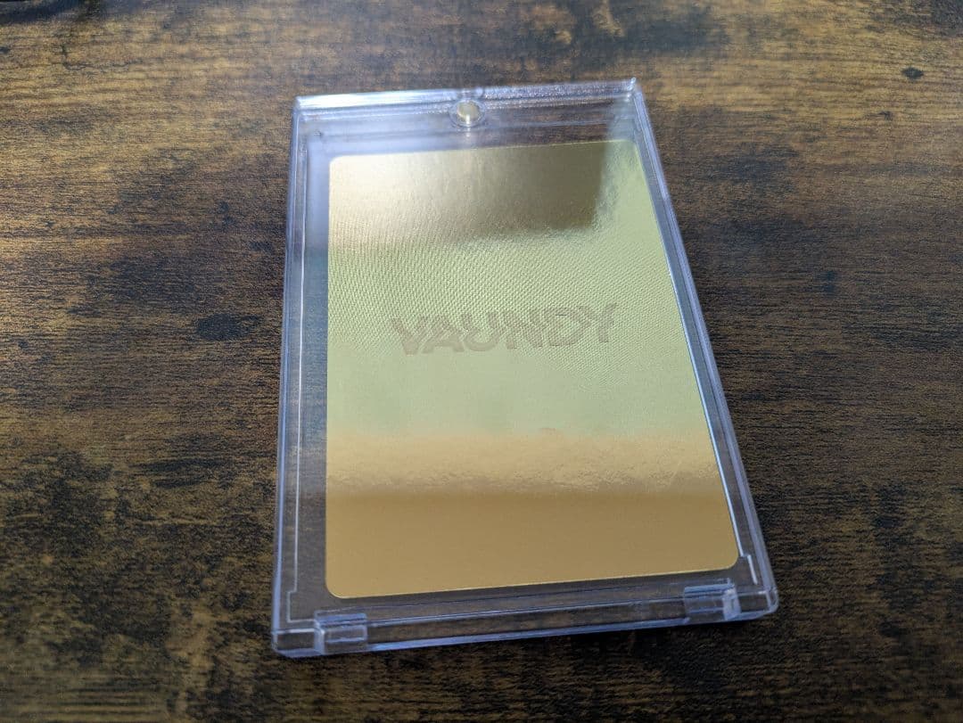 M*A様 Vaundy トレカ シークレット VAWS hall tour ケー - メルカリ