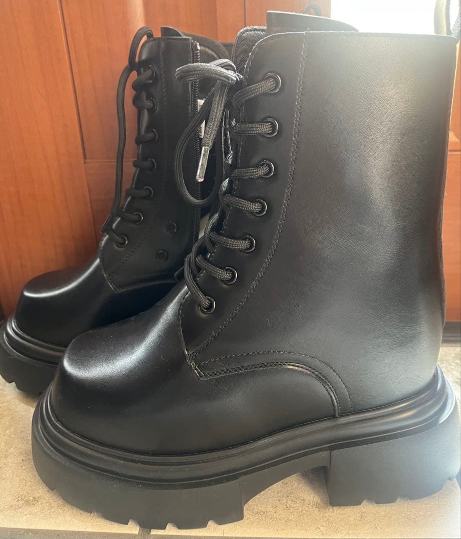 HSK Tokyo 厚底シークレットブーツ 16.5cm - メルカリ